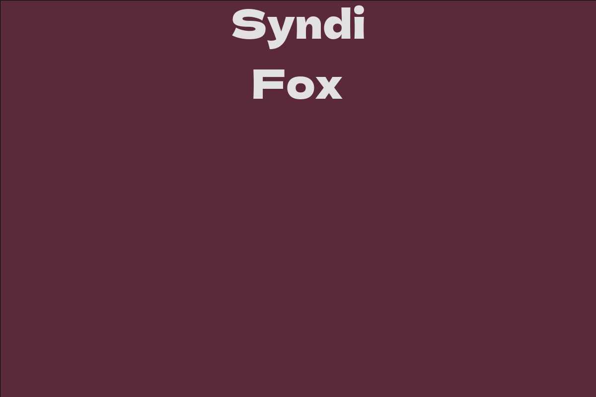Syndi Fox