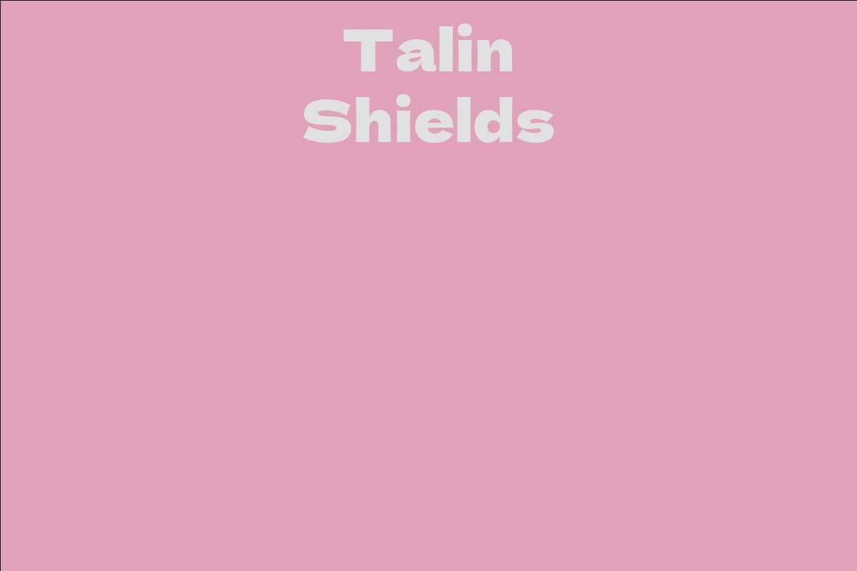 Talin Shields