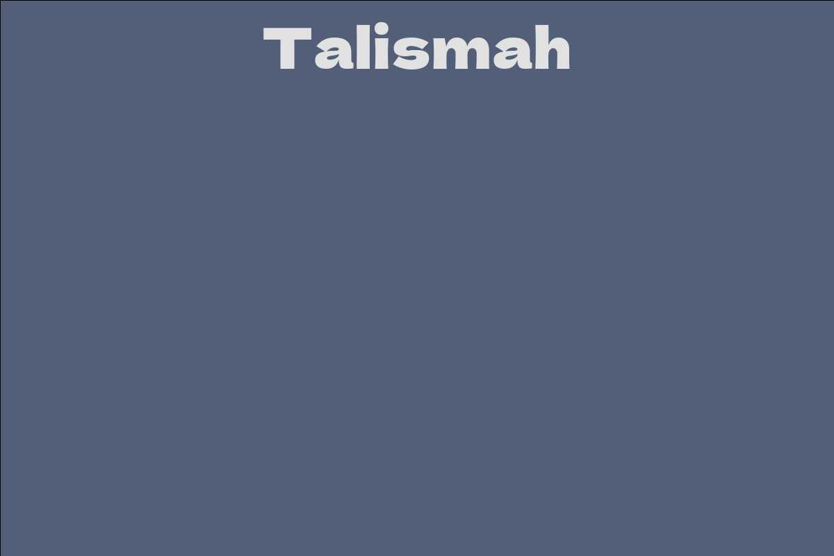 Talismah