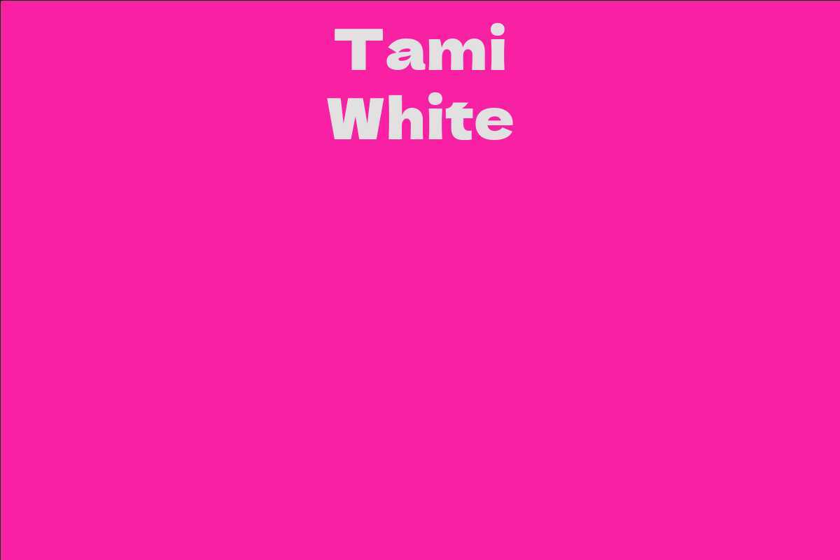 Tami White