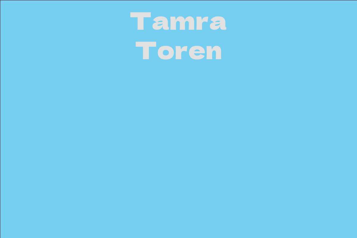 Tamra Toren