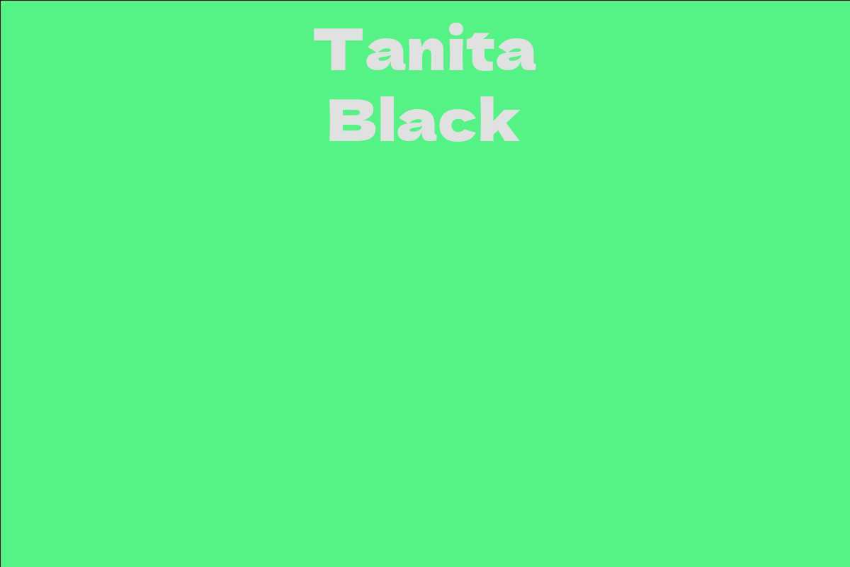 Tanita Black