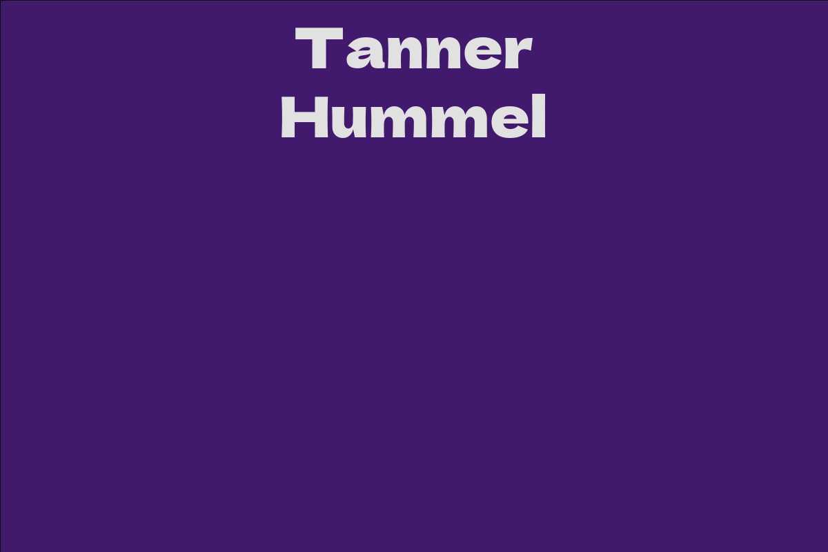 Tanner Hummel