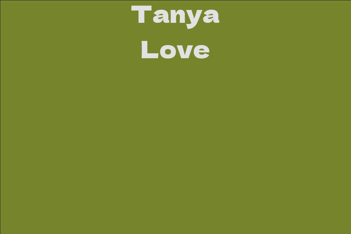 Tanya Love