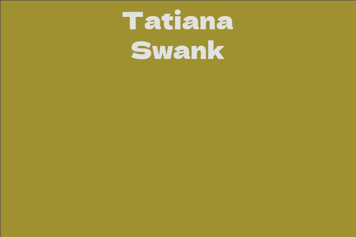 Tatiana Swank