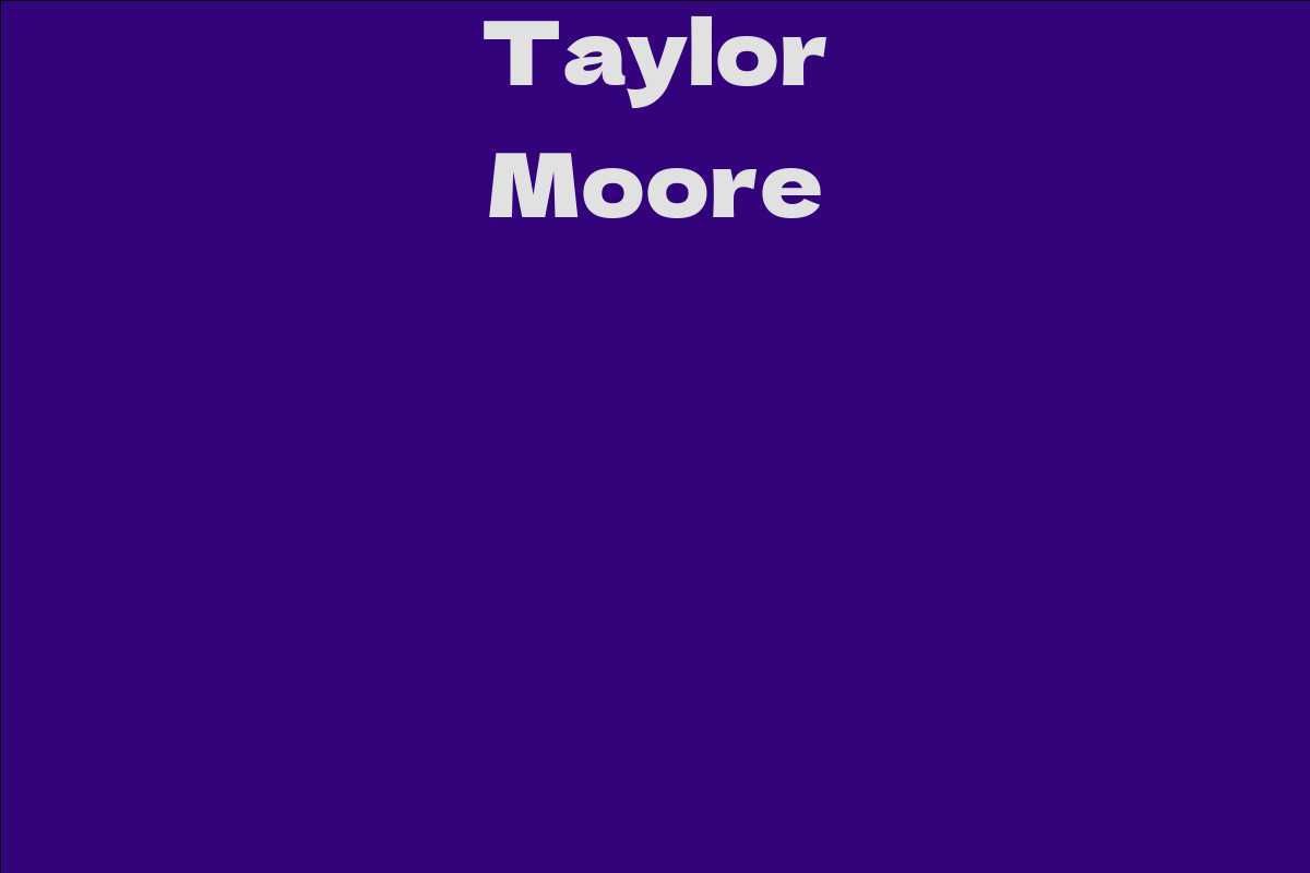 Taylor Moore
