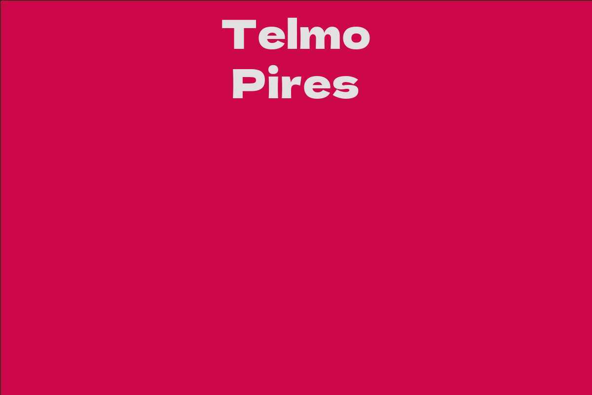 Telmo Pires