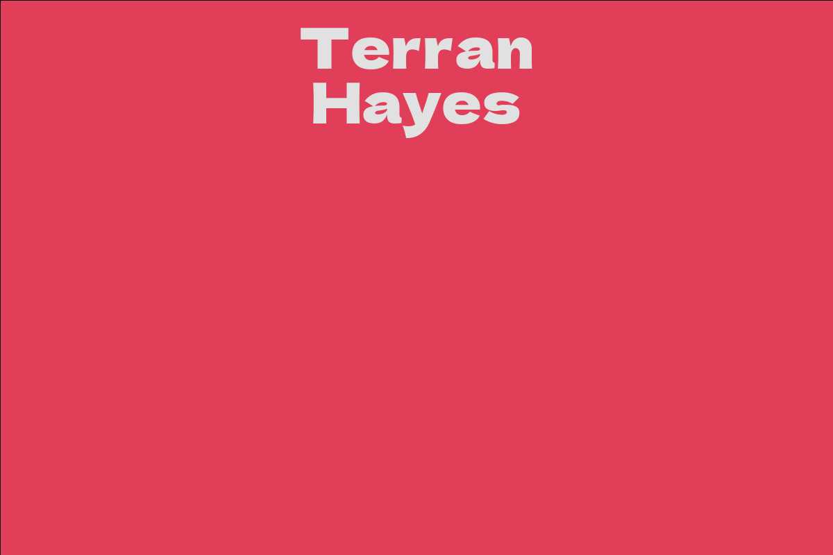 Terran Hayes