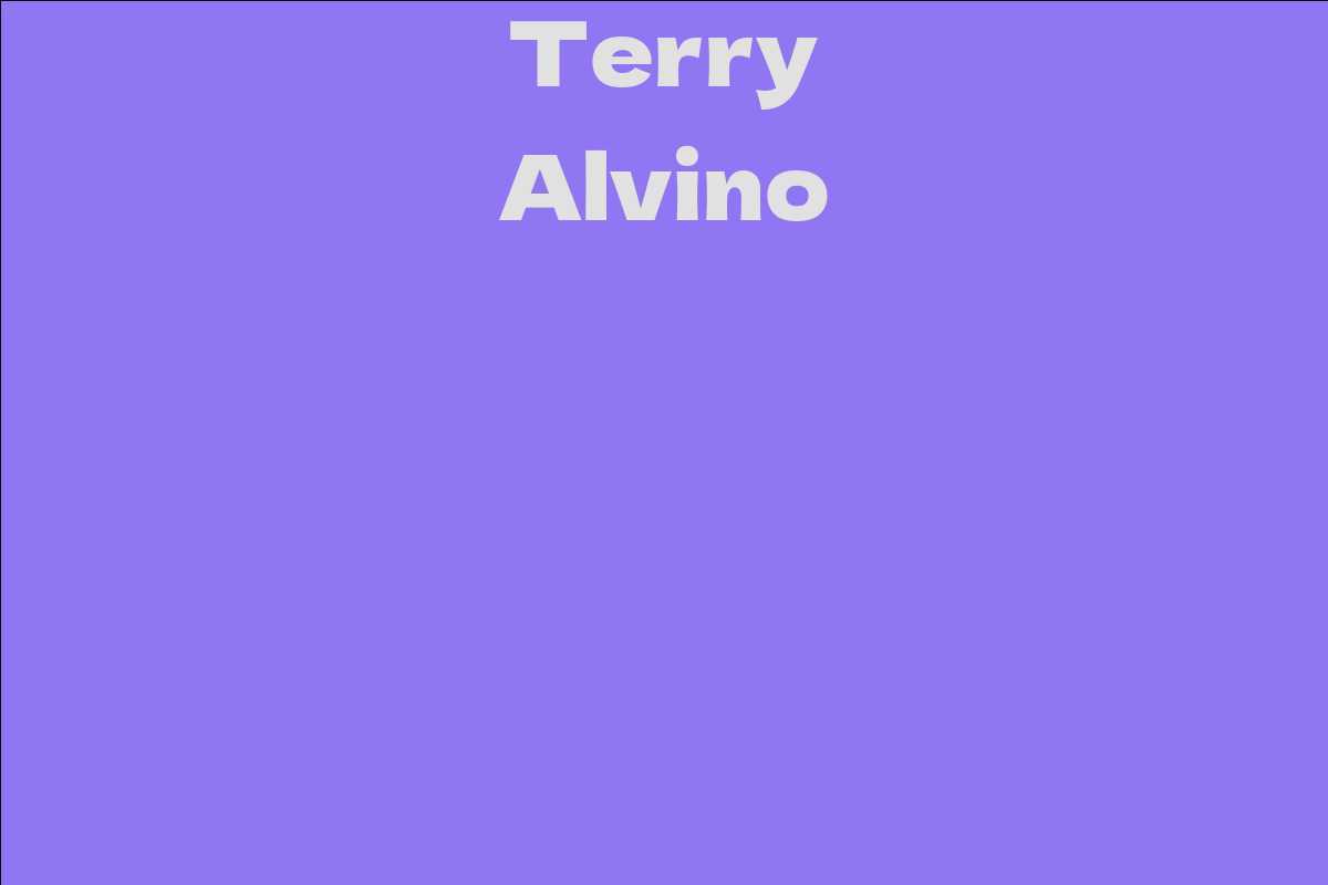Terry Alvino