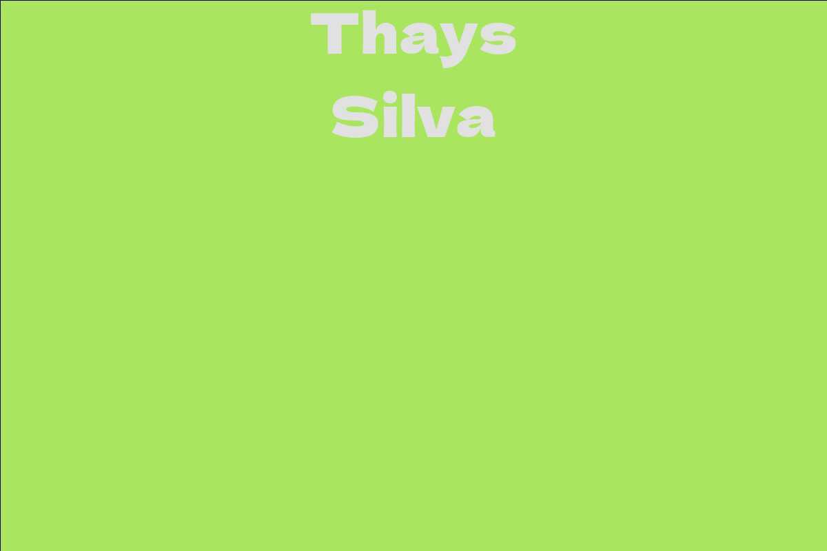 Thays Silva