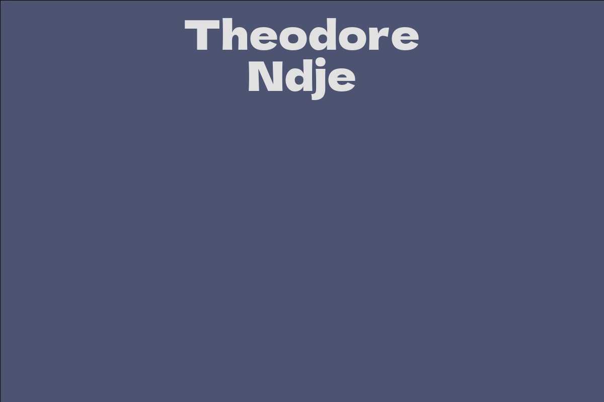 Theodore Ndje