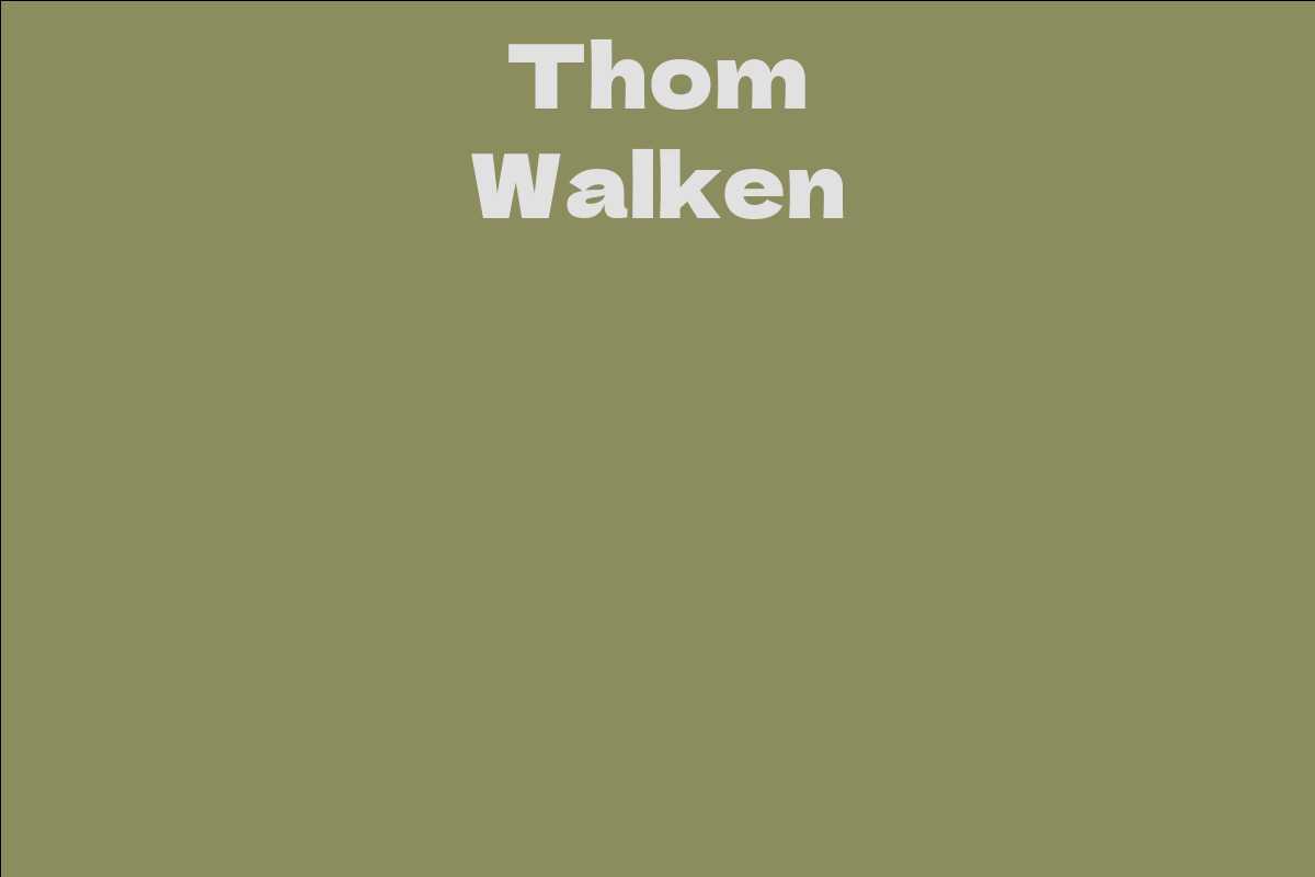 Thom Walken