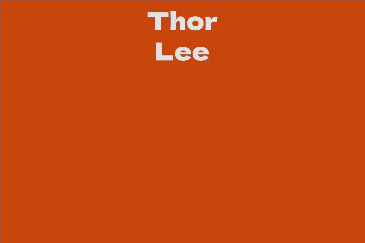 Thor Lee