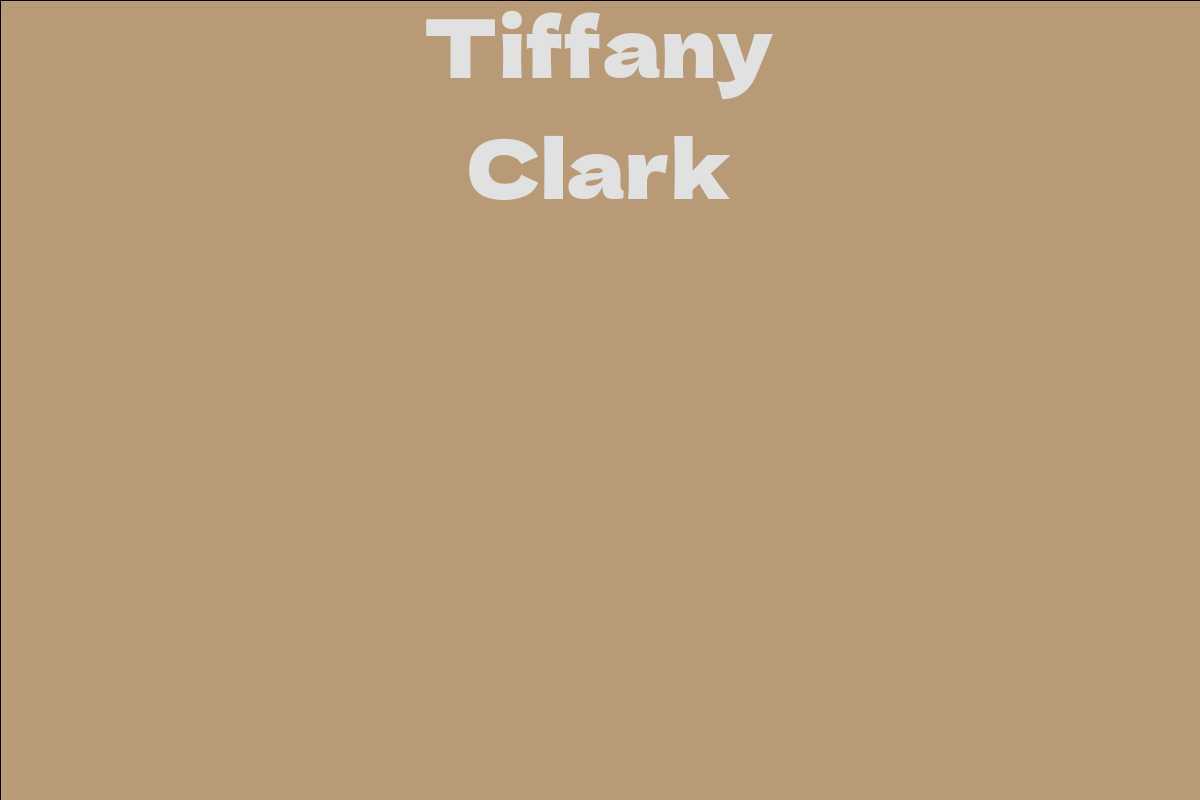 Tiffany Clark