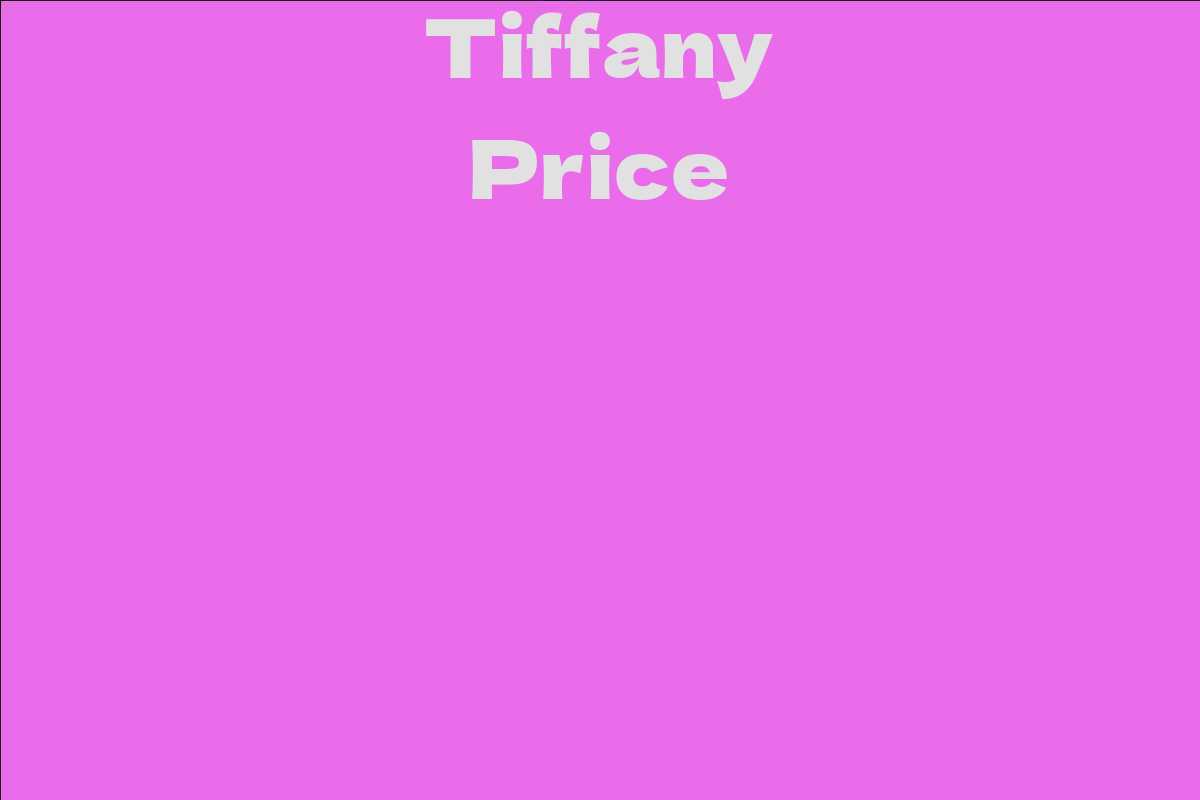 Tiffany Price