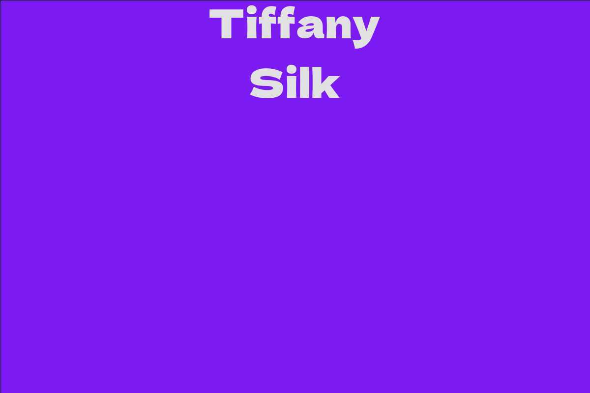Tiffany Silk