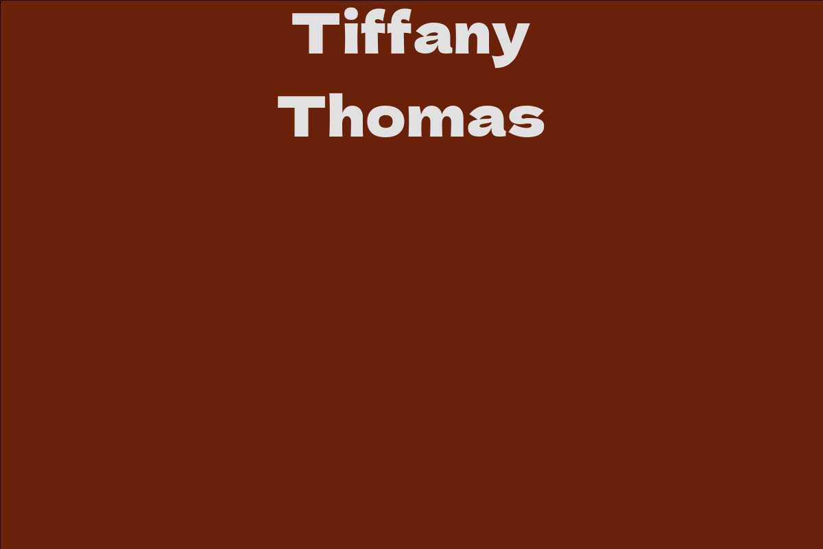 Tiffany Thomas