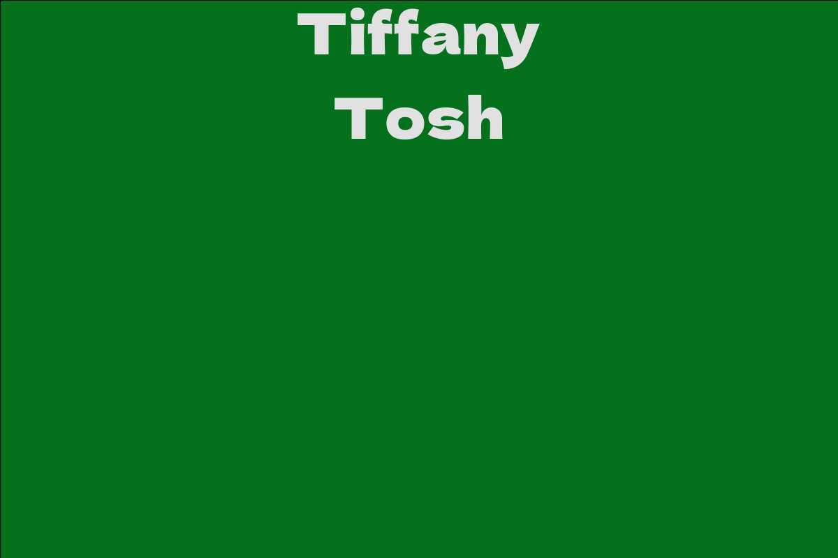 Tiffany Tosh