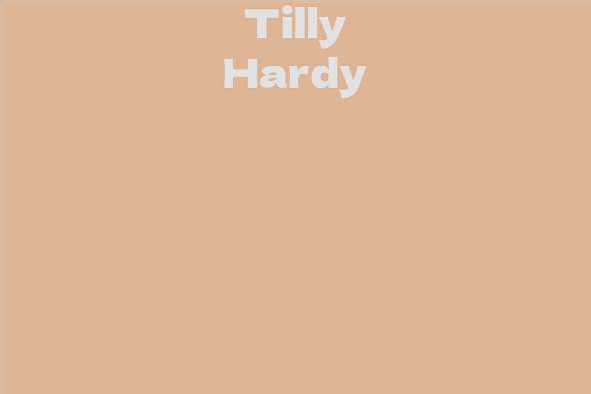 Tilly Hardy