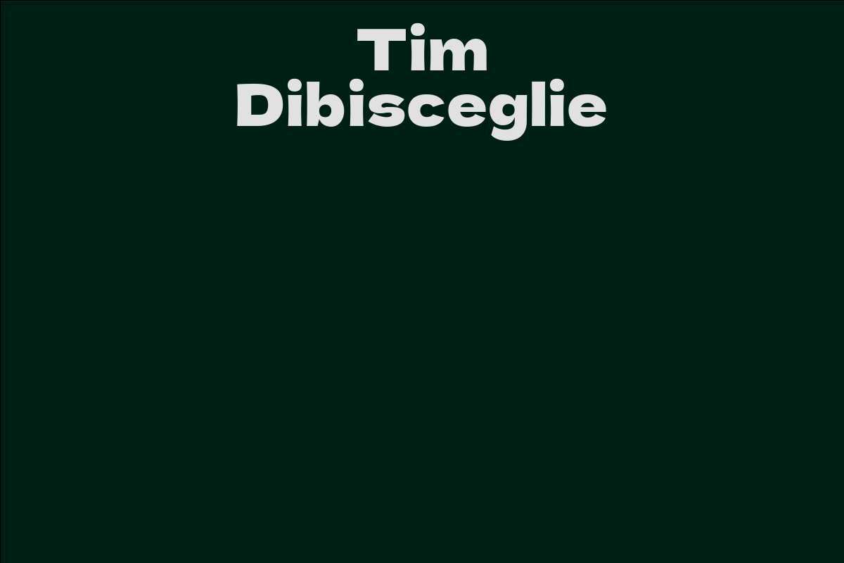 Tim Dibisceglie
