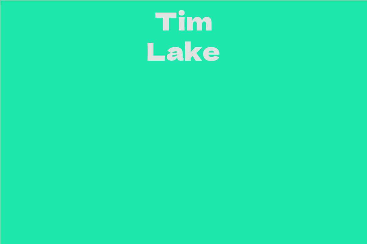 Tim Lake