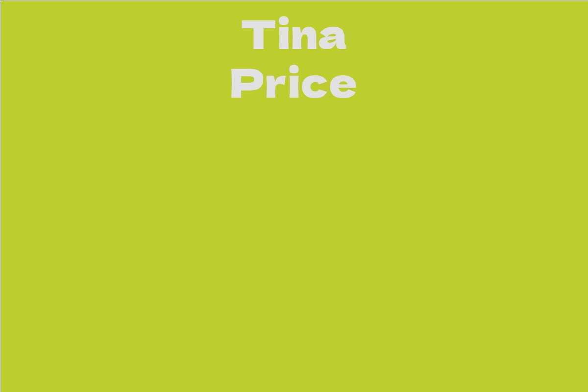 Tina Price