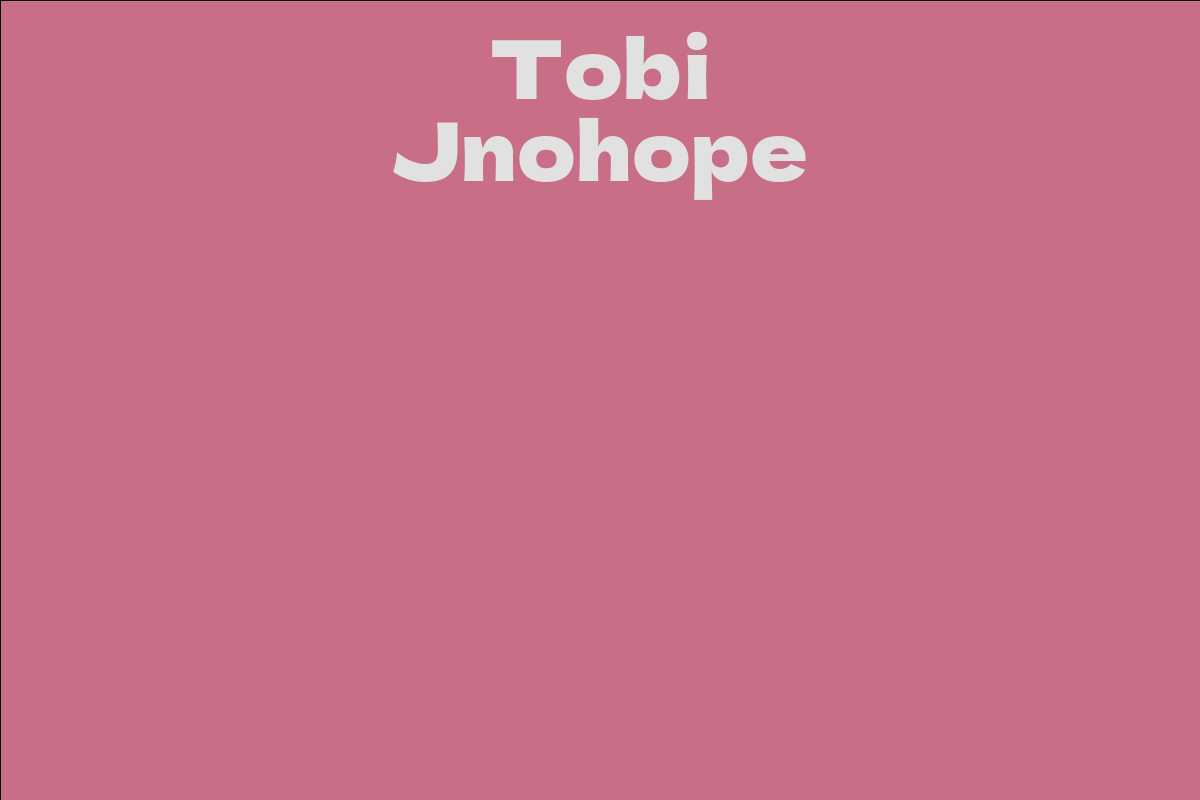 Tobi Jnohope