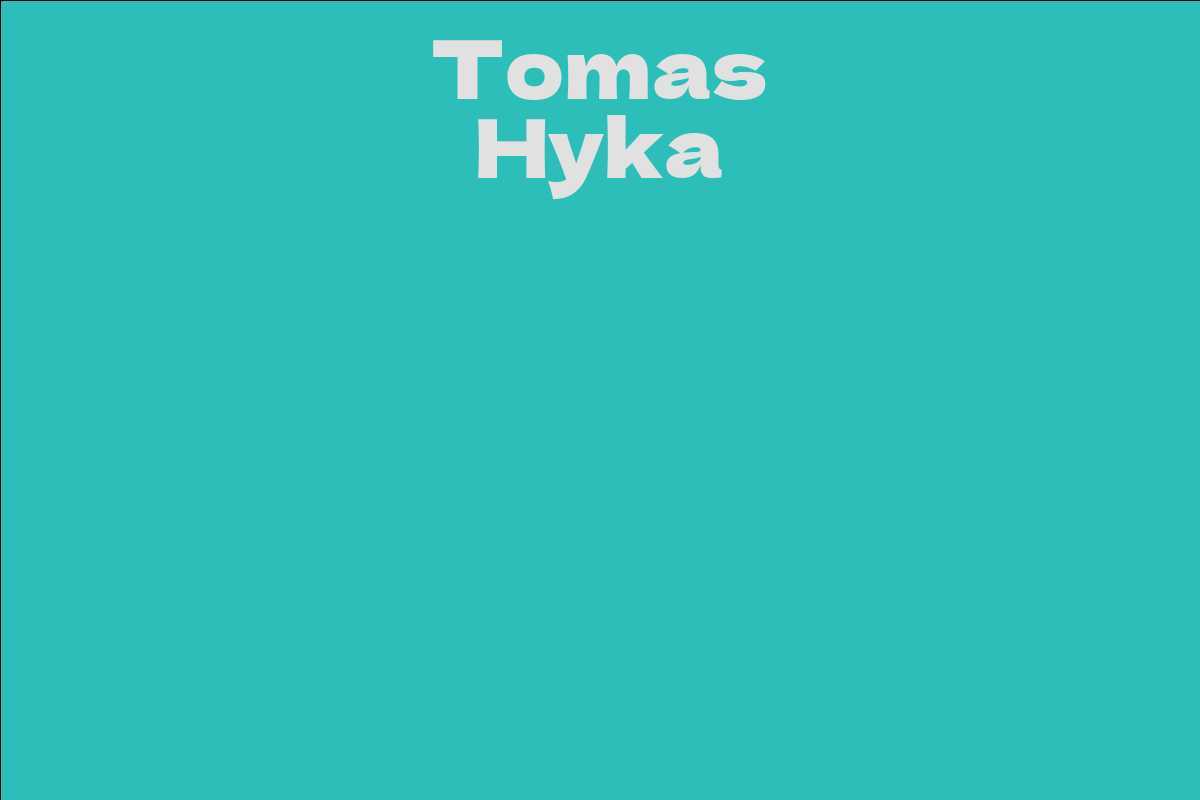 Tomas Hyka