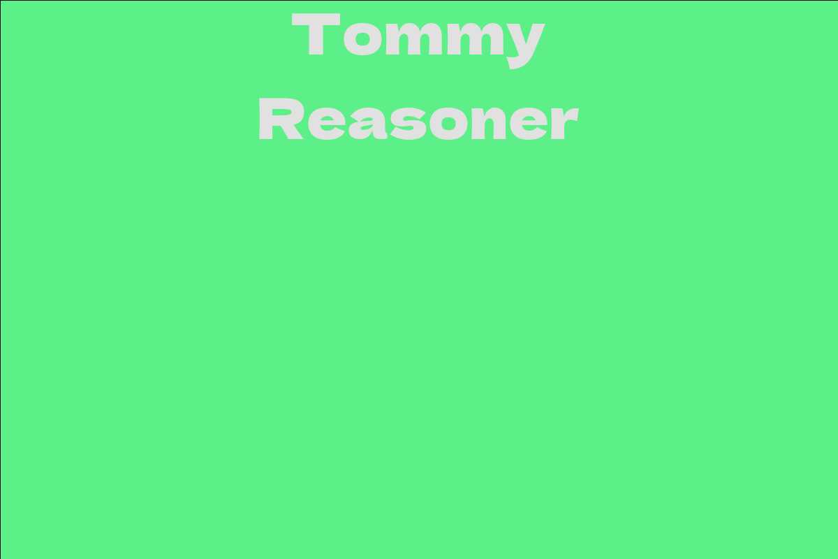 Tommy Reasoner