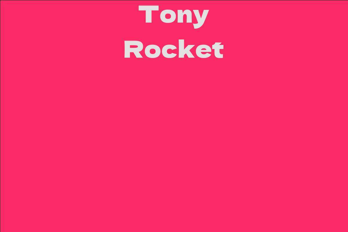 Tony Rocket