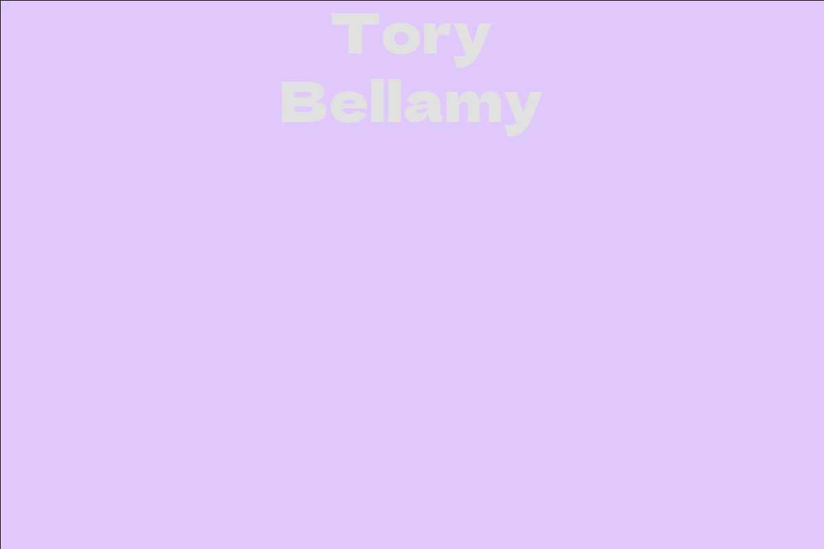 Tory Bellamy