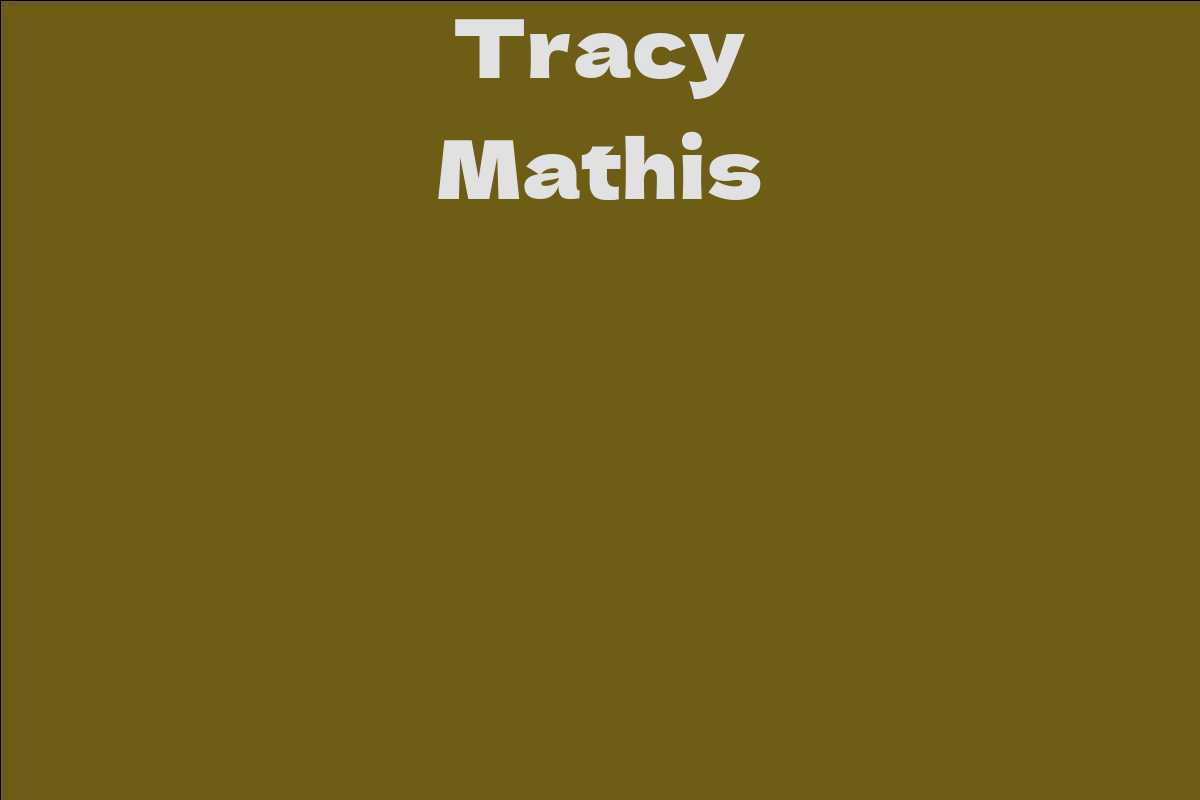 Tracy Mathis