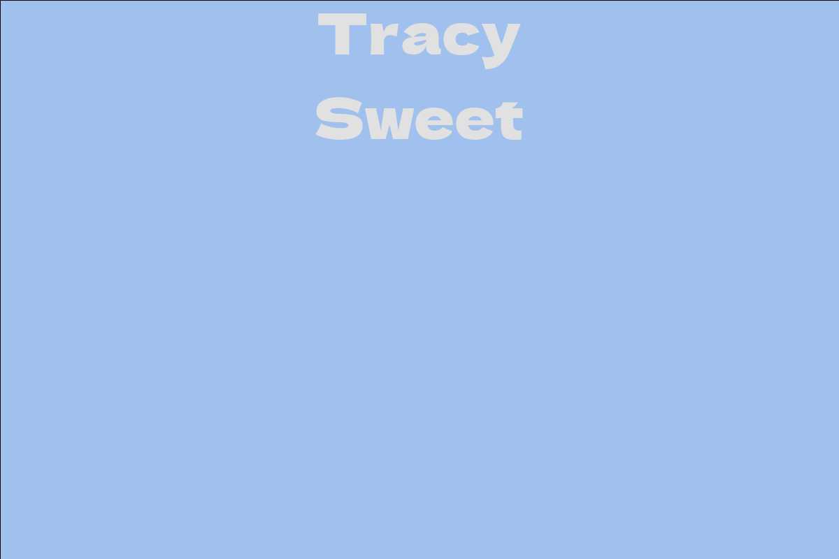 Tracy Sweet