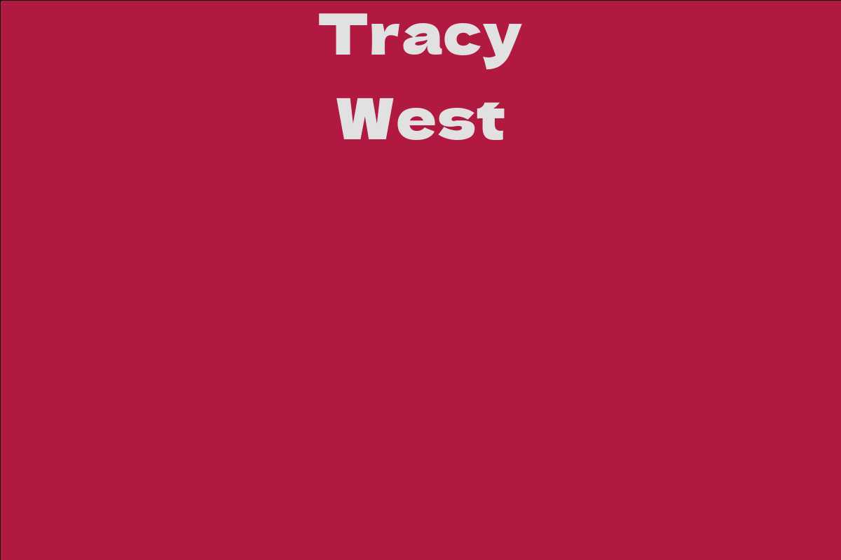 Tracy West