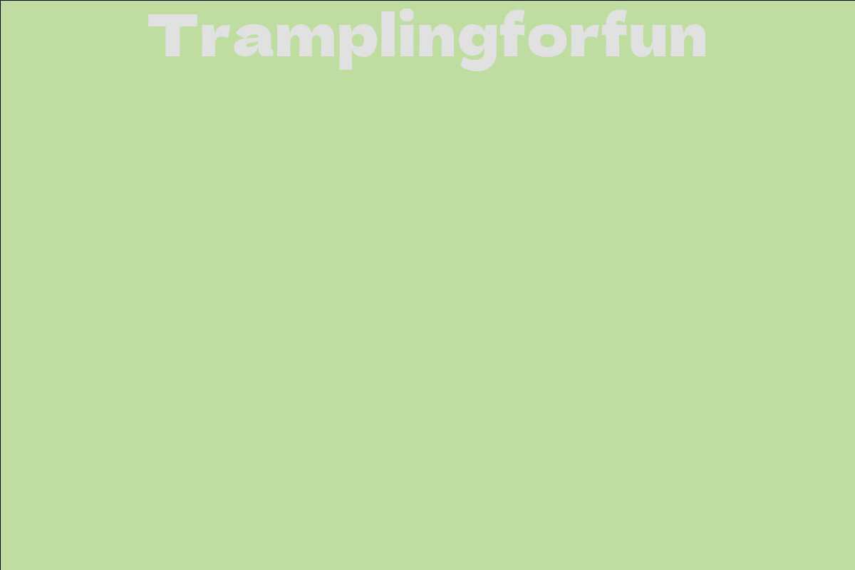 Tramplingforfun