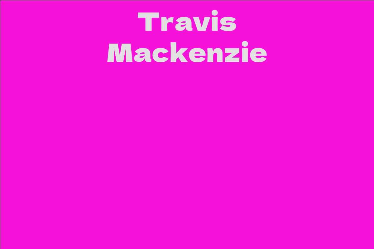 Travis Mackenzie