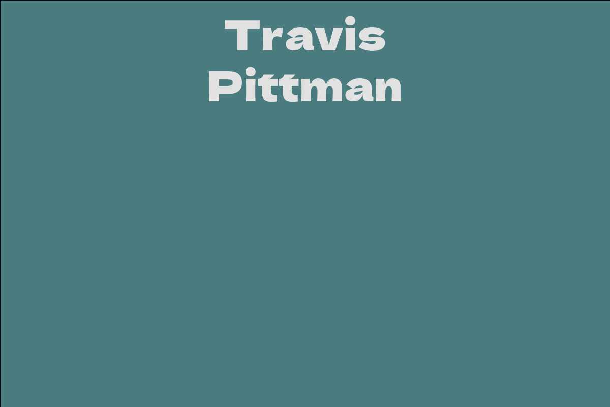 Travis Pittman