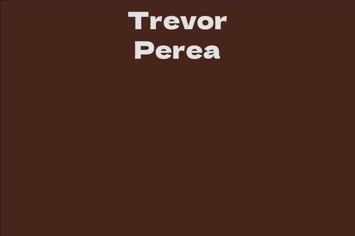 Trevor Perea