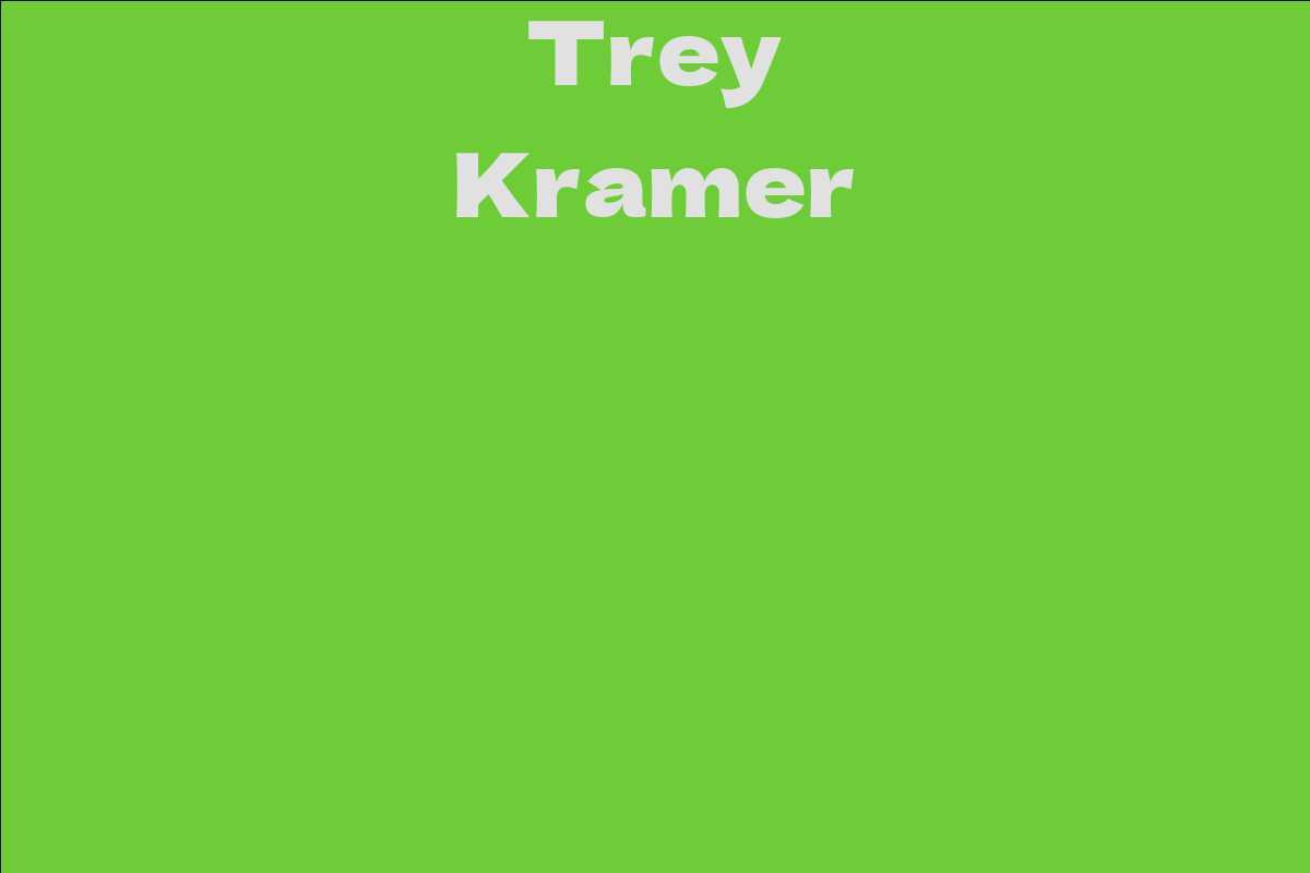 Trey Kramer