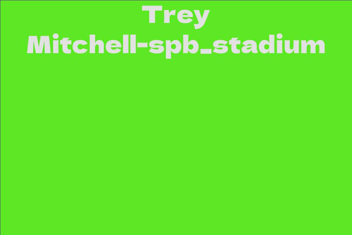 Trey Mitchell-spb_stadium