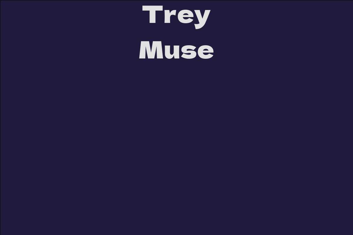 Trey Muse
