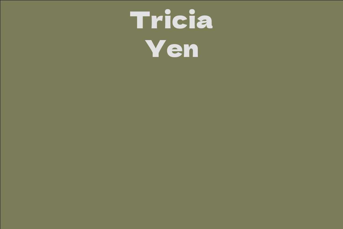 Tricia Yen