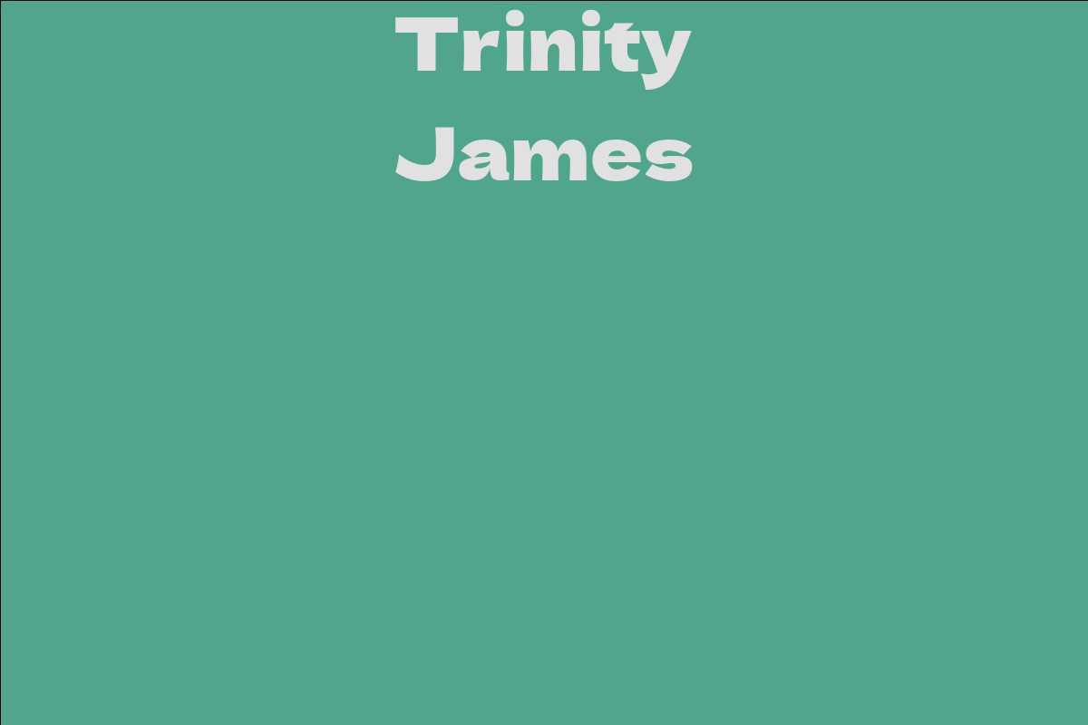 Trinity James