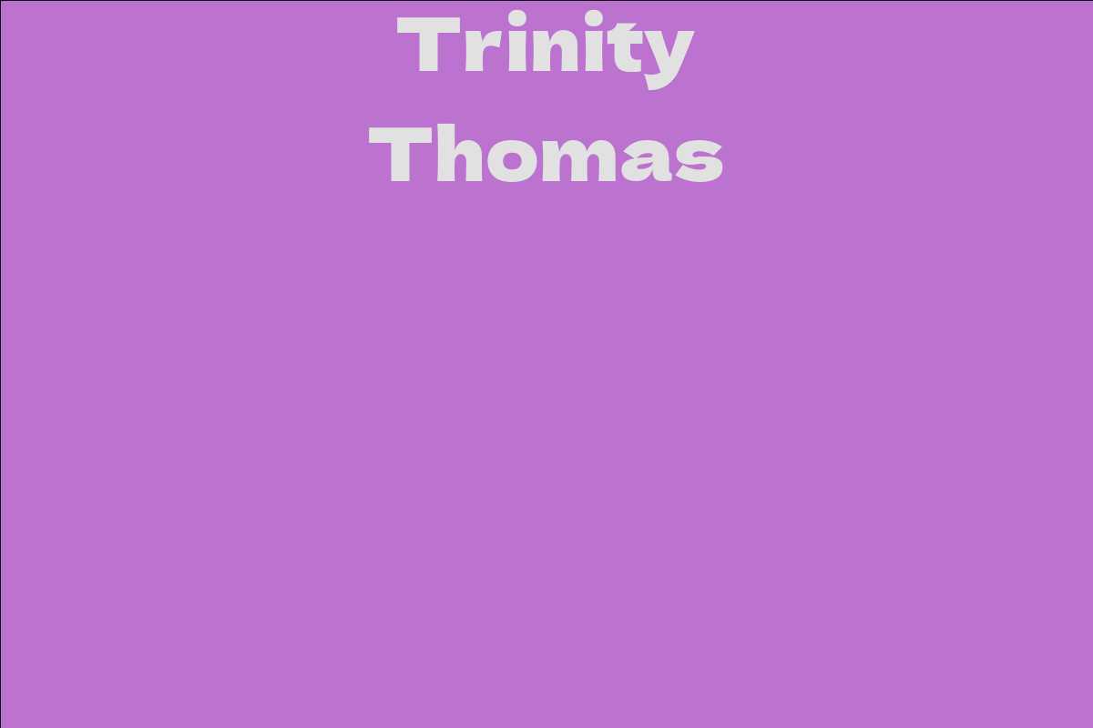 Trinity Thomas