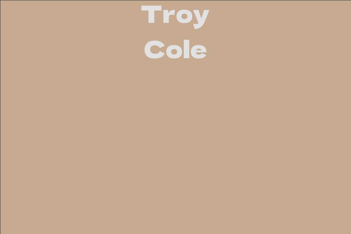 Troy Cole