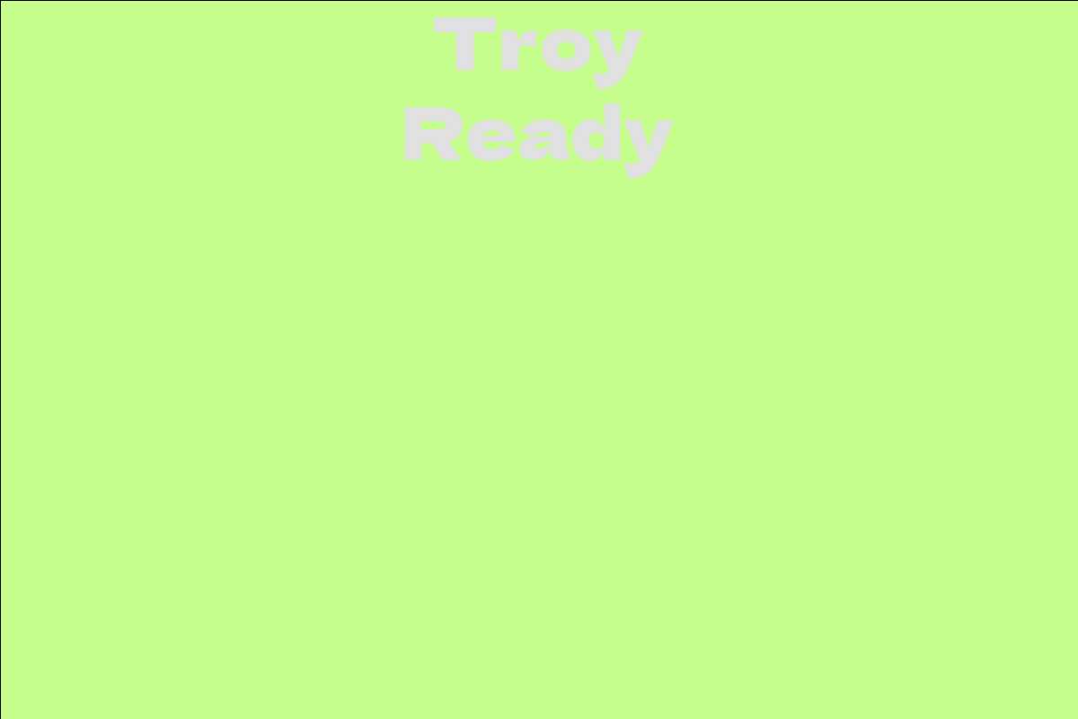 Troy Ready