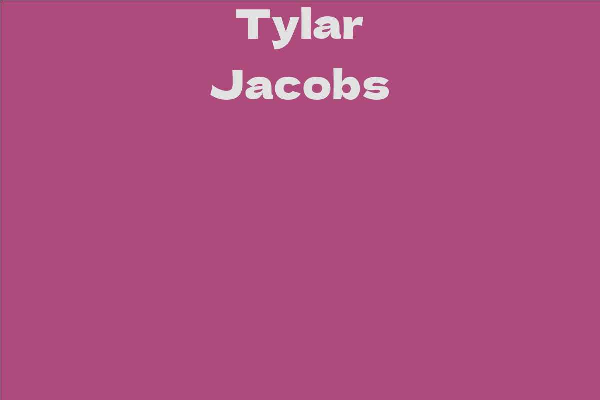 Tylar Jacobs