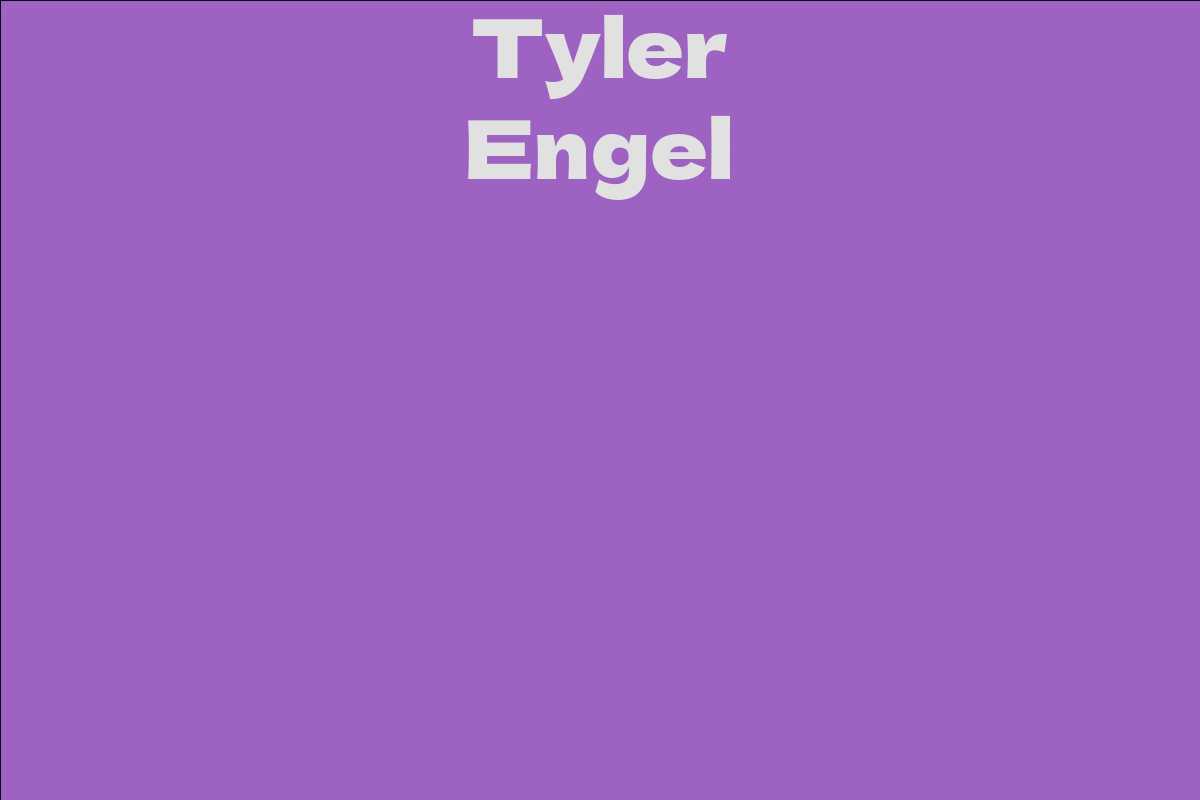 Tyler Engel