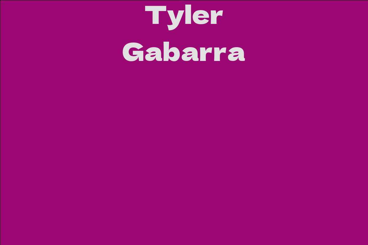 Tyler Gabarra