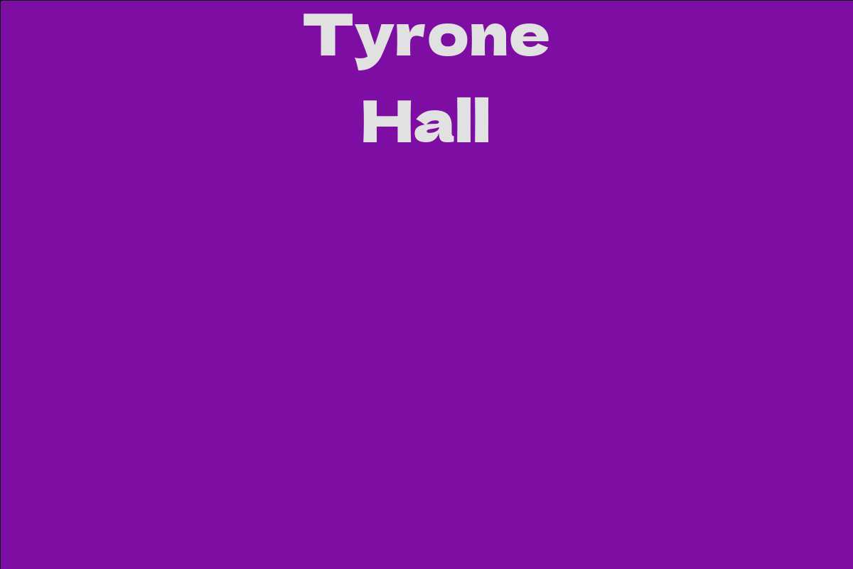 Tyrone Hall